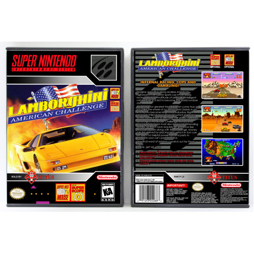 Lamborghini American Challenge